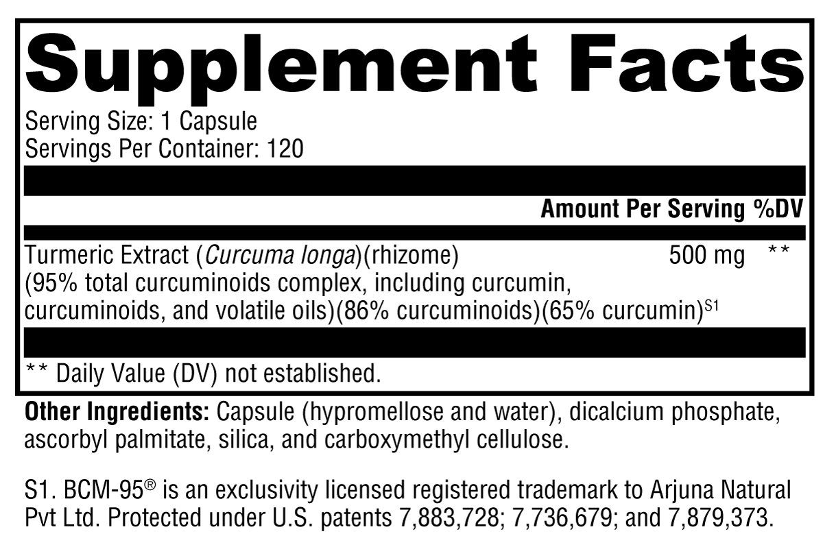 supplement facts