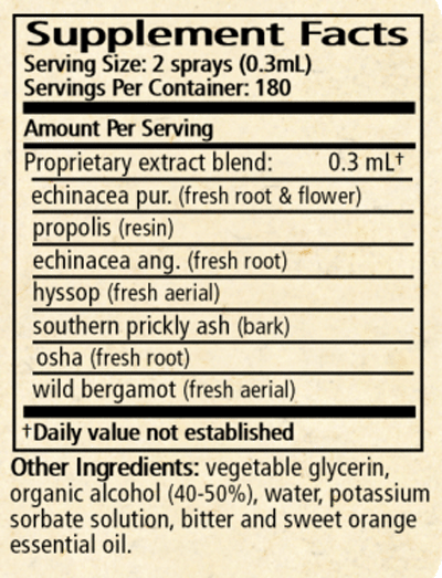 supplement facts