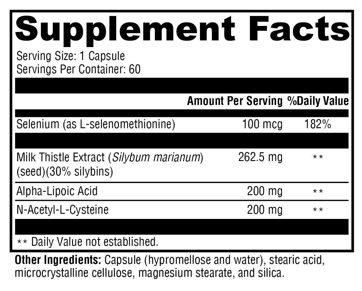 supplement facts