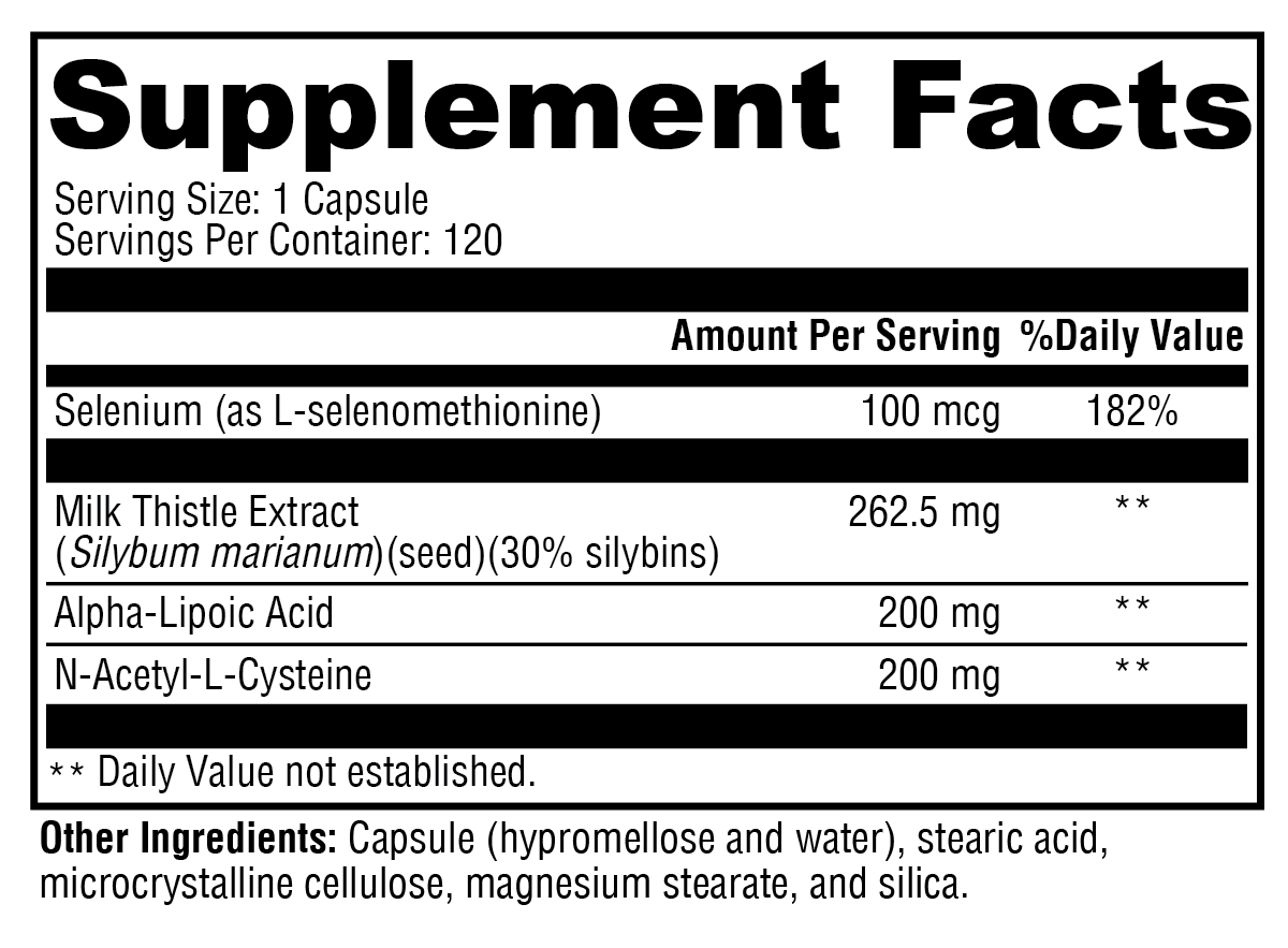 supplement facts