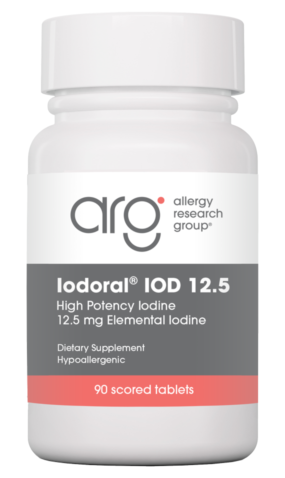 Iodoral® IOD-12.5 90 Tablets