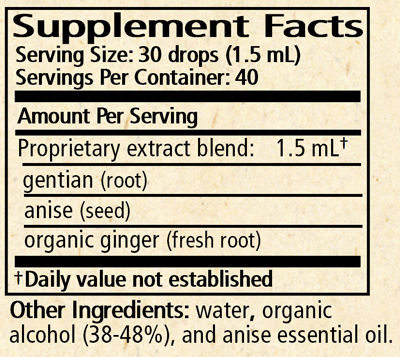supplement facts
