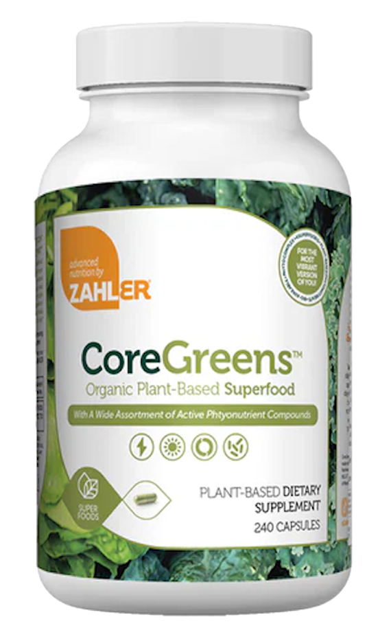 Core Greens 240 Capsules