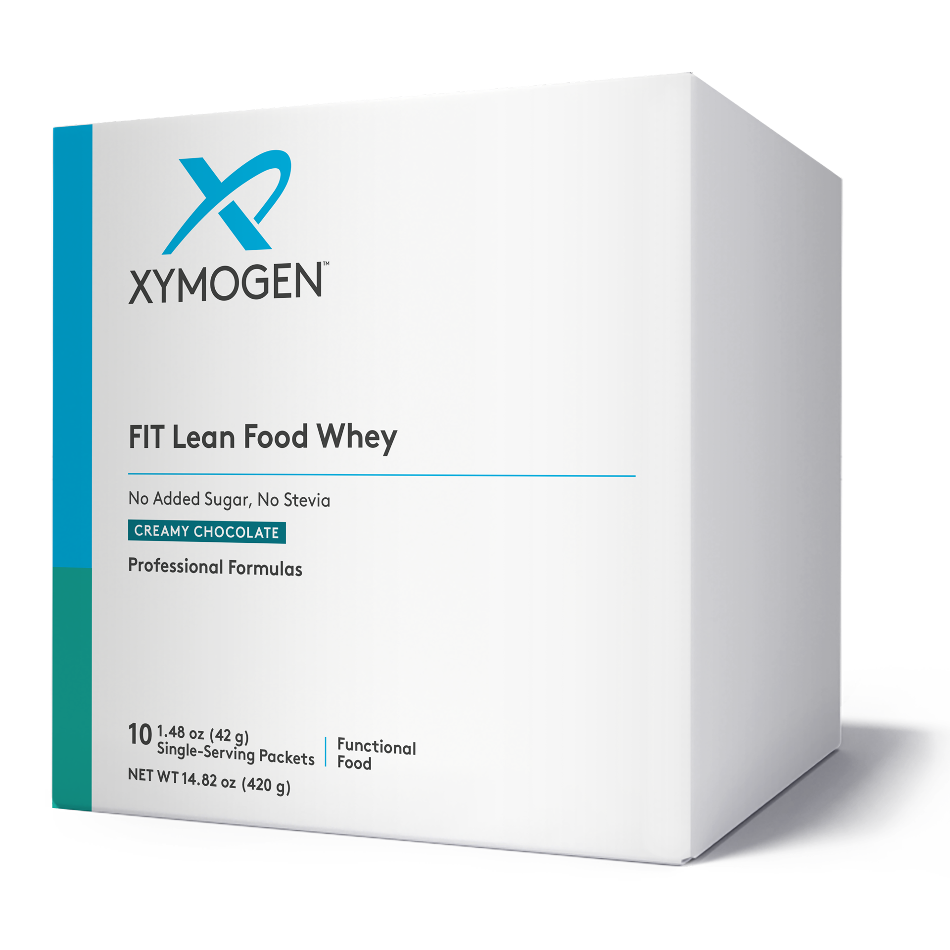 FIT Lean Food Whey Creamy Chocolate No Added Sugar, No Stevia 10 Servings