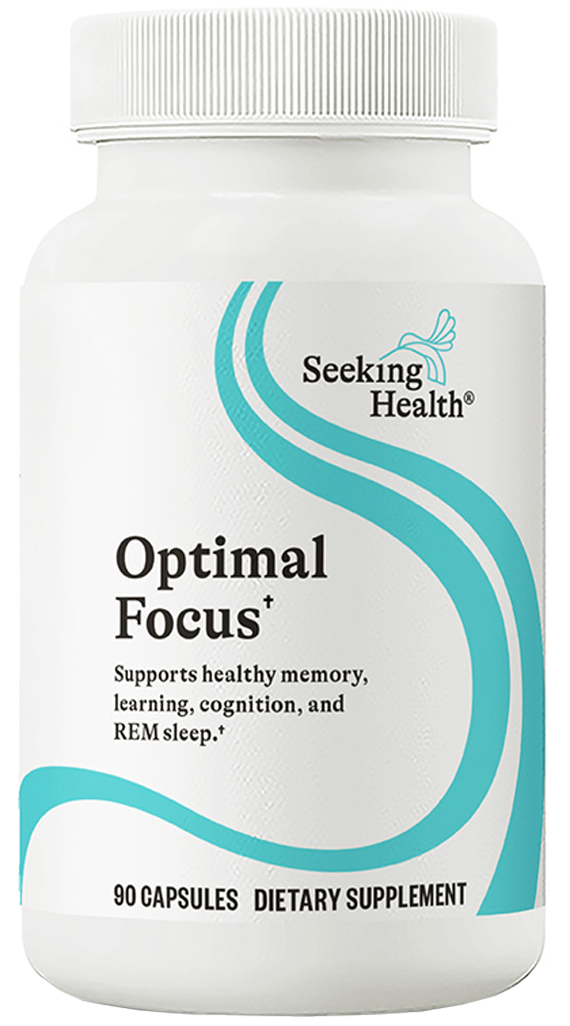 Optimal Focus* 90 Capsules