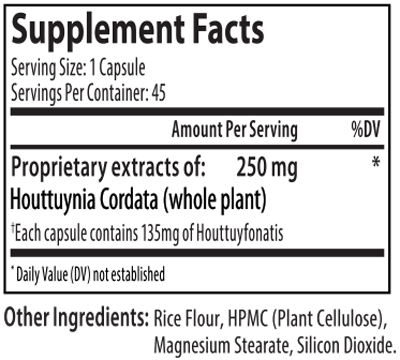 supplement facts