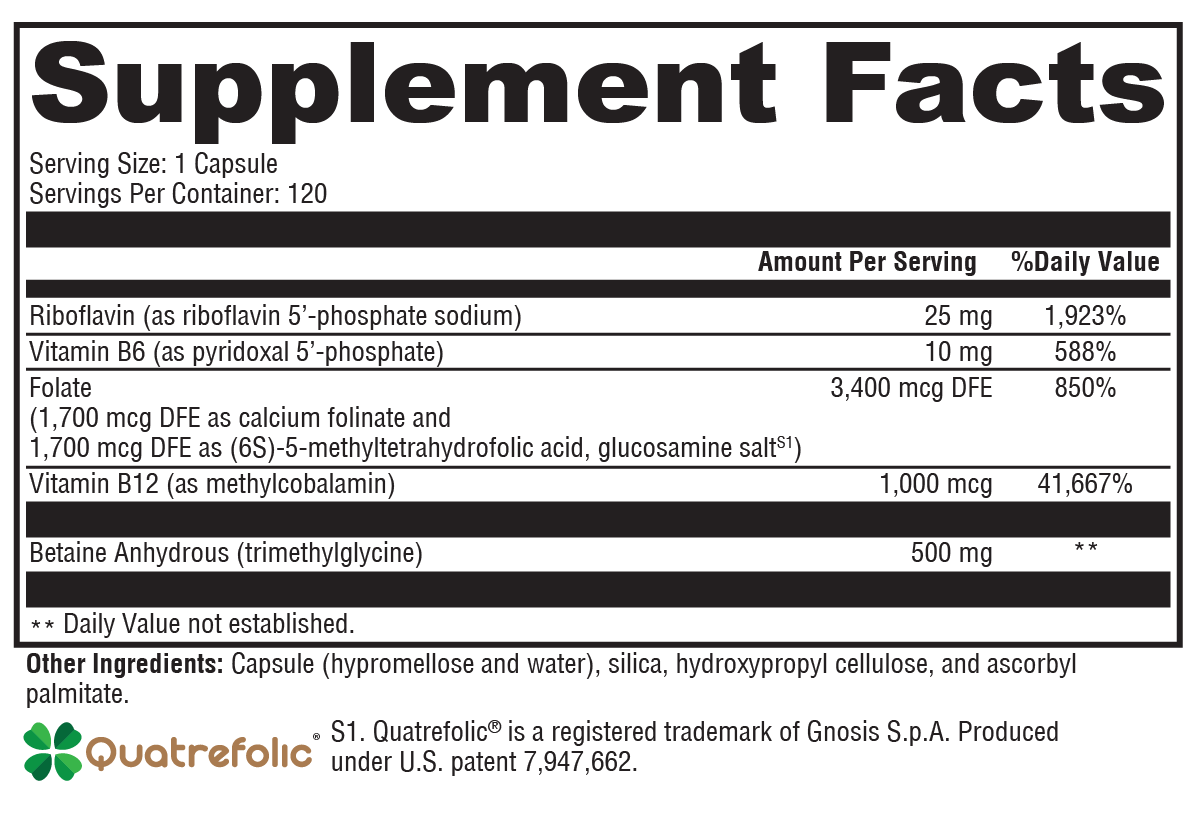 supplement facts