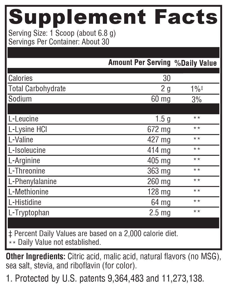 supplement facts