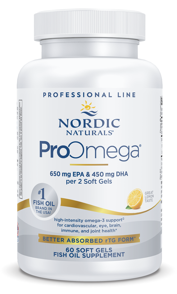 ProOmega 60 Softgels