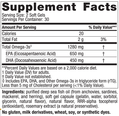 supplement facts