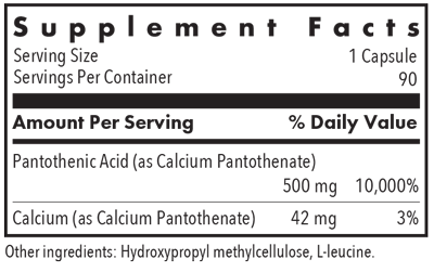 supplement facts