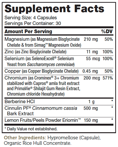 supplement facts