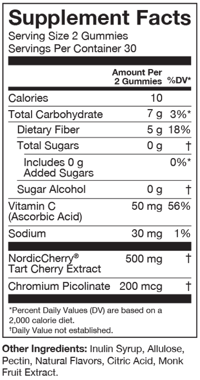 supplement facts