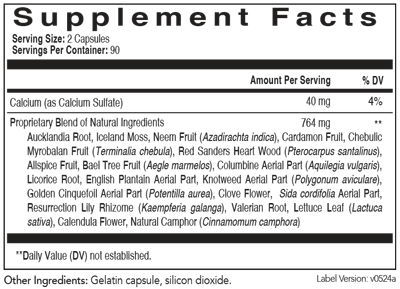 supplement facts